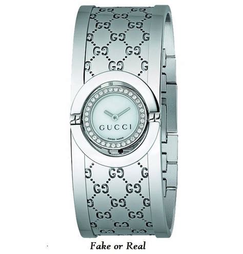 i gucci watch replica|how to authenticate gucci watch.